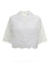 RED Valentino Tops for Women - Up to 65% off at Lyst.com