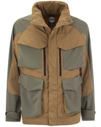 Colmar - Colourblock Jacket With Concealed Hood - Lyst