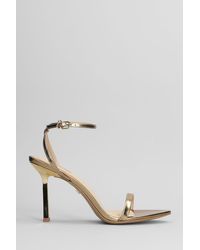 Lola Cruz - Summer Heel 95 Sandals - Lyst