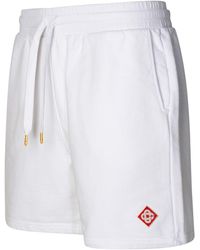 Casablancabrand - Organic Cotton Bermuda Shorts - Lyst