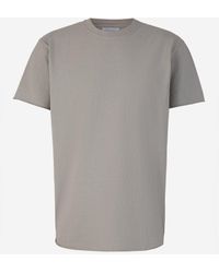 John Elliott - Plain Cotton T-shirt - Lyst