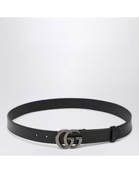 Gucci - Adjustable Gg Marmont Belt - Lyst