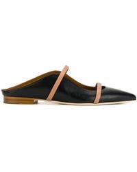 Malone Souliers - Flat Shoes Black - Lyst