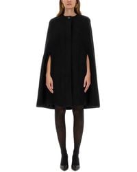 Nina Ricci - Wool Cape - Lyst