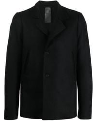 SAPIO - Double-Breasted Cotton-Wool Blazer - Lyst