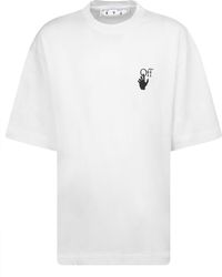 tee shirt off white homme