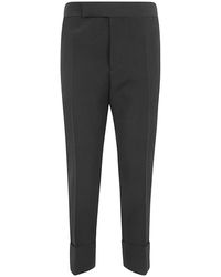 SAPIO - Panama Trousers Clothing - Lyst