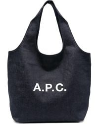 A.P.C. - Tote Ninon - Lyst