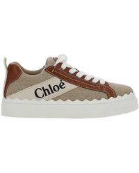 Chloé - 'Lauren' Sneakers - Lyst