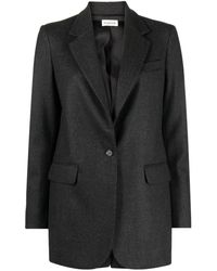 P.A.R.O.S.H. - Lowell Single-breasted Blazer - Lyst