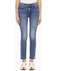 Mother - The Mid Rise Dazzler Ankle Denim Jeans - Lyst