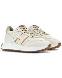 Hogan - H641 Leather Sneakers - Lyst