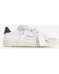 Off-White c/o Virgil Abloh - Leather 5.0 Sneakers - Lyst