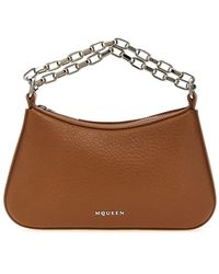 McQueen - 'Mcqueen T-Bar Mini' Handbag - Lyst