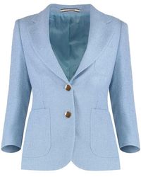 Tagliatore - J-Debra Single-Breasted One Button Jacket - Lyst