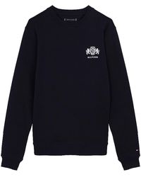 Tommy Hilfiger - Small Crest Sweatshirt - Lyst