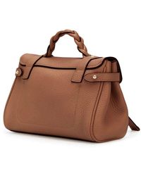 Mulberry - Mini Alexa Heavy Crossbody Bag In Leather - Lyst