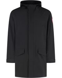 Canada Goose - Barclay Technical Fabric Waterproof Jacket - Lyst