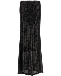 Le twins - 'Maria Cristina' Maxi Skirt - Lyst