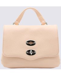 Zanellato - Pink Leather Postina Daily Baby Tote Bag - Lyst