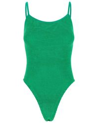 Hunza G - 'Pamela' Backless One-Piece Swimsuit - Lyst