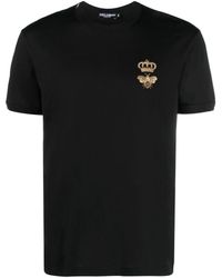 Dolce & Gabbana - Cotton T-Shirt - Lyst