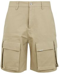 Represent - BAGGY Cotton Cargo Shorts Clothing - Lyst