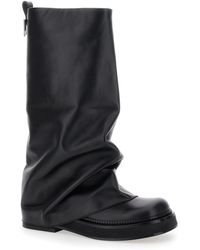 The Attico - Leather Boot - Lyst