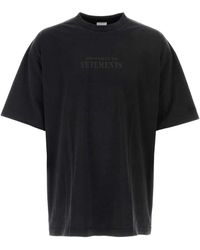 Vetements 'one In A Million' T-shirt in Black | Lyst