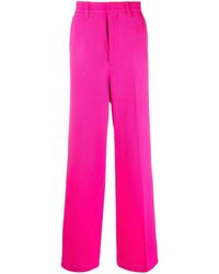 Ami Paris - Ami Paris Wide-leg Tailored Trousers - Lyst