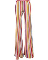 Missoni - Flare Pants With Stripe Motif - Lyst