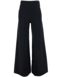 P.A.R.O.S.H. - P.A.R.O..H. Wide Pants With Elastic Waistband - Lyst