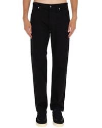 Stone Island - Regular Fit Denim Pants - Lyst