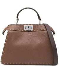 Fendi - Peekaboo Iseeu Small - Lyst
