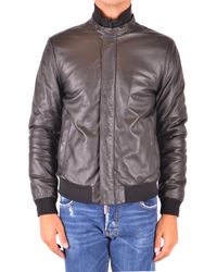 Emporio Armani Leather jackets for Men | Online Sale up to 40% off 