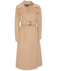Weekend by Maxmara - Double-Breasted Coat - Lyst