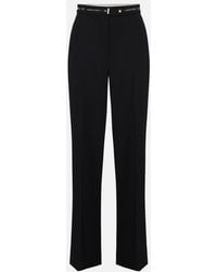Elisabetta Franchi - Trousers - Lyst