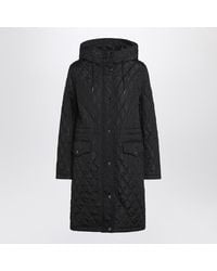 Burberry - Quilted Nylon Coat - Lyst