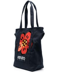 KENZO - Boke Flower Embroidered Tote Bag - Lyst