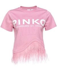 Pinko - T-shirts And Polos - Lyst