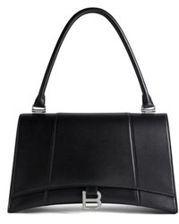 Balenciaga - Medium Hourglass Leather Tote Bag - Lyst