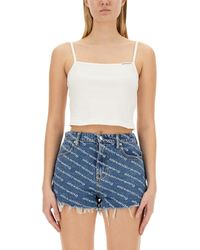 T By Alexander Wang - Canvas Cami - Lyst