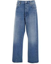 sunflower - Five Pocket Jeans With Logo Patch On The Back - Lyst