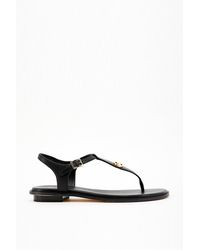 Michael Kors Leather Sandali Women's Sandals | Lyst