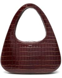 Coperni - Swipe Baguette Leather Shoulder Bag - Lyst