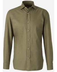Luigi Borrelli Napoli - Formal Cotton Shirt - Lyst