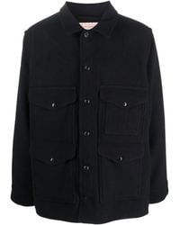 Filson - "Mackinaw Cruiser 26Oz Wool" Jacket - Lyst