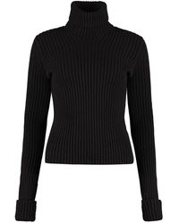 Bottega Veneta - Ribbed Turtleneck Sweater - Lyst