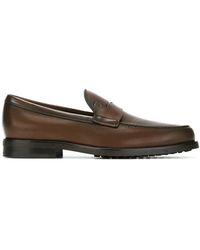 Tod's - Classic Loafers - Lyst