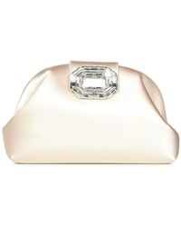 AMINA MUADDI - Camelia Clutch - Lyst